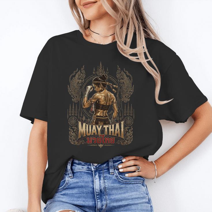 Vintage Muay Thai Chaiya Thai Boxing Fighter Style Unisex T-Shirt