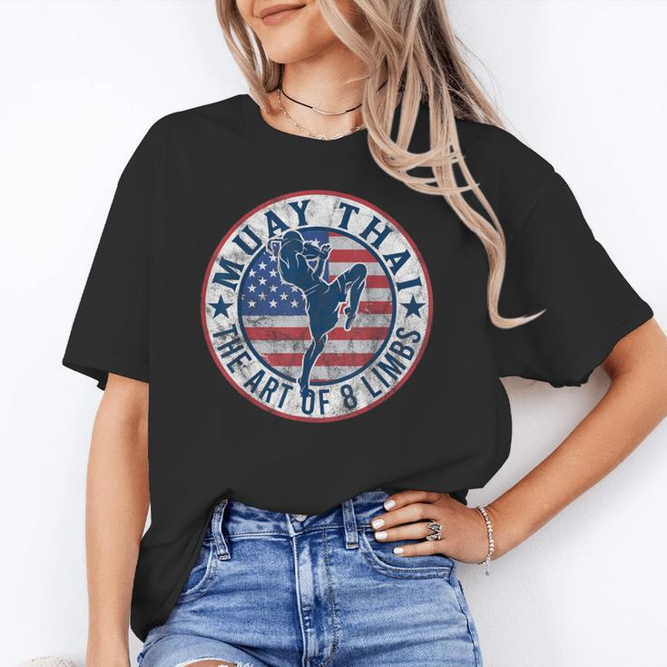Vintage Muay Thai Karate Boxing Mixed Martial Arts Unisex T-Shirt