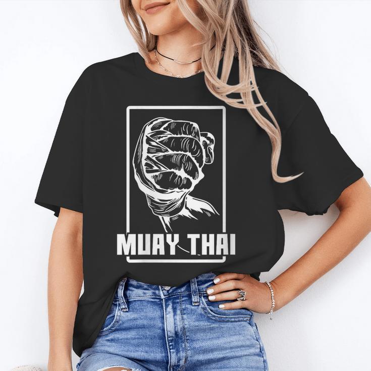 Women's Muay Thai Boxing Arm Unisex T-Shirt Women's Muay Thai Boxing Arm Unisex T-Shirt