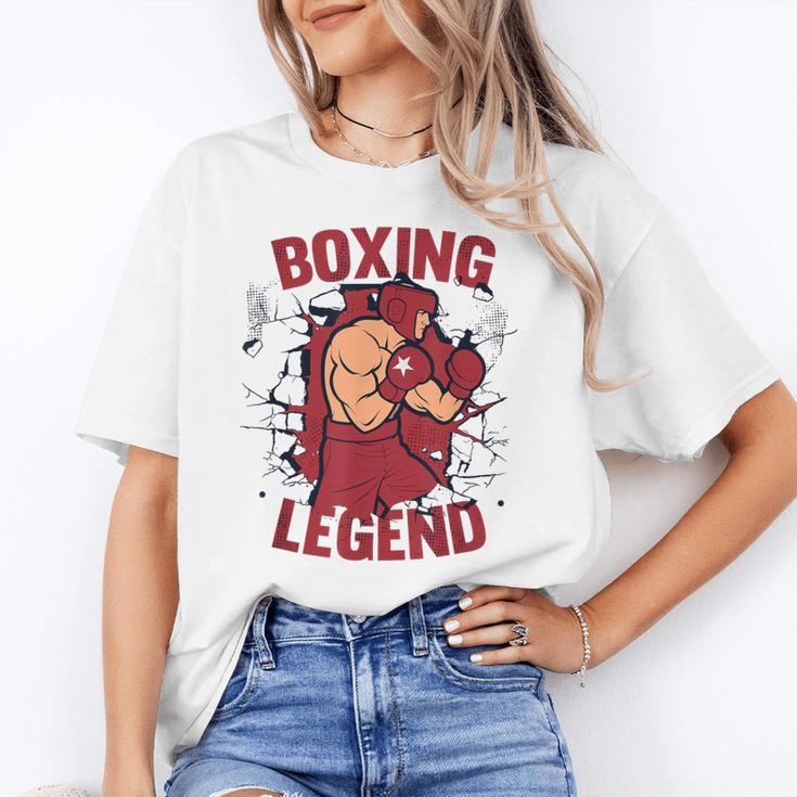 Boxing Legend Professional Boxer Muay Thai Boxing Unisex T-Shirt Boxing Legend Professional Boxer Muay Thai Boxing Unisex T-Shirt
