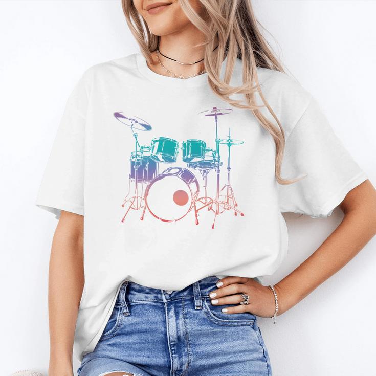 Drum Kit Drummer Graphic Unisex T-Shirt Drum Kit Drummer Graphic Unisex T-Shirt