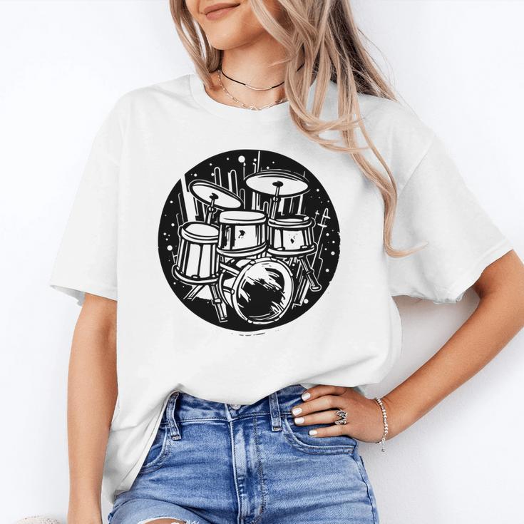 Drum Kit Drums Sweatshirt Unisex T-Shirt Drum Kit Drums Sweatshirt Unisex T-Shirt