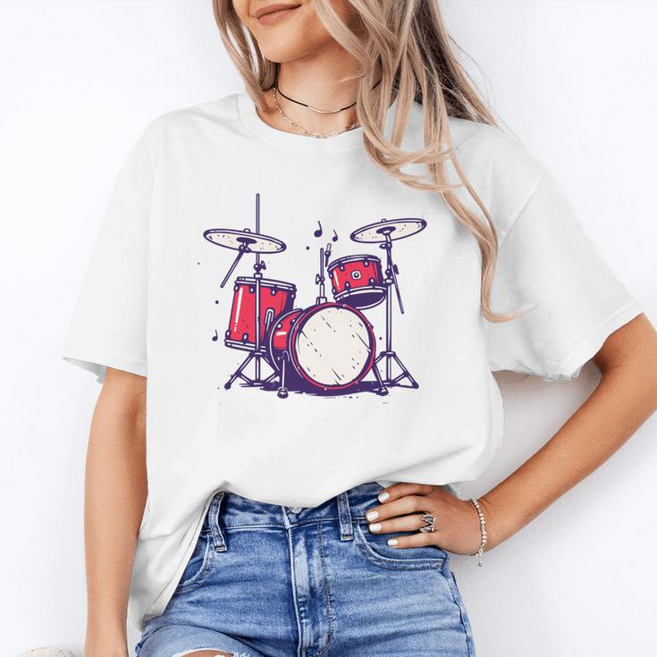 Drum Kit Electronic Drums Sweatshirt Unisex T-Shirt Drum Kit Electronic Drums Sweatshirt Unisex T-Shirt