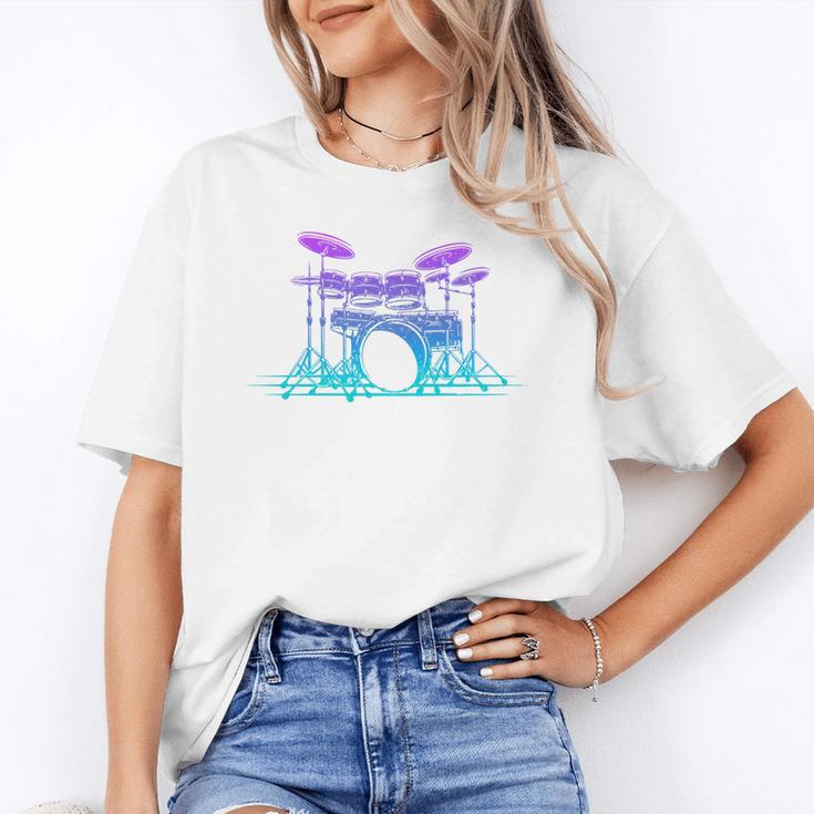Drum Kit Set Drummer Premium Tri-Blend Unisex T-Shirt Drum Kit Set Drummer Premium Tri-Blend Unisex T-Shirt