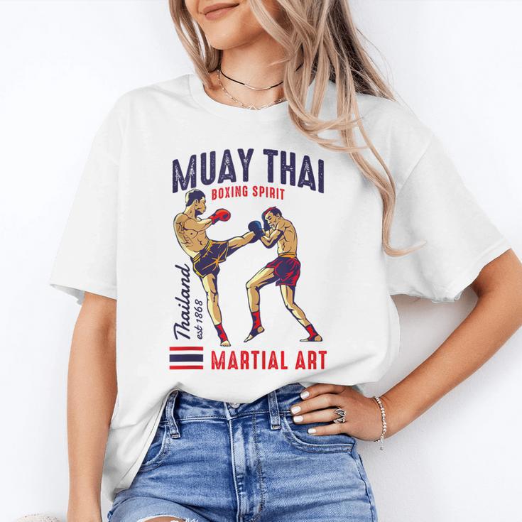 Muay Thai Boxing Spirit Martial Art Unisex T-Shirt Muay Thai Boxing Spirit Martial Art Unisex T-Shirt