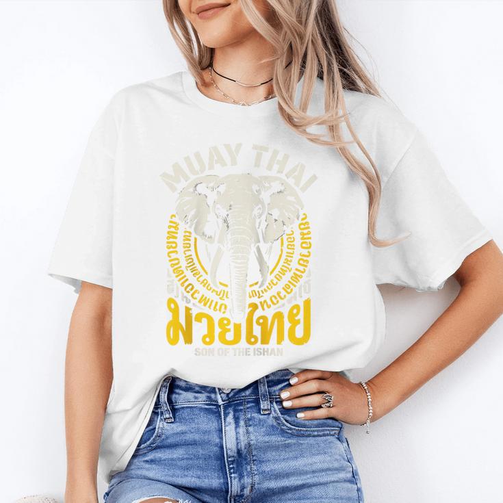 Muay Thai Thailand Fighter Martial Arts Son Of The Ishan Tee Raglan Baseball Tee Unisex T-Shirt