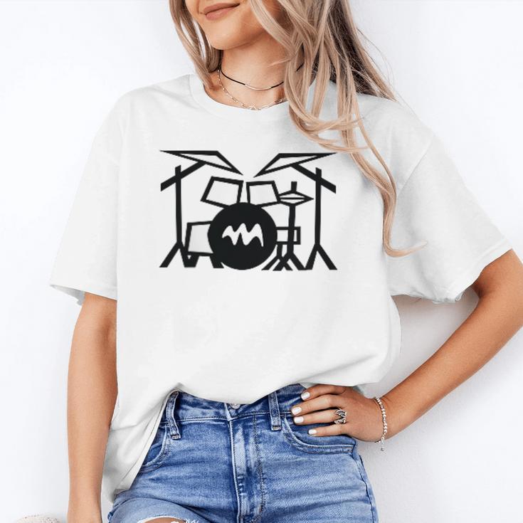 Retro Drum Kit Raglan Baseball Tee Unisex T-Shirt Retro Drum Kit Raglan Baseball Tee Unisex T-Shirt