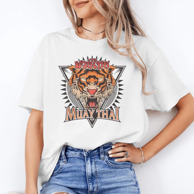 Tigar Muay Thai MMA Vintage Kickboxing Training Unisex T-Shirt Tigar Muay Thai MMA Vintage Kickboxing Training Unisex T-Shirt