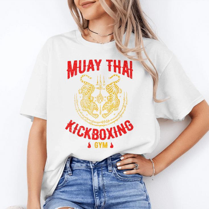 Tiger Muay Thai Kickboxing Gym MMA Training Unisex T-Shirt Tiger Muay Thai Kickboxing Gym MMA Training Unisex T-Shirt