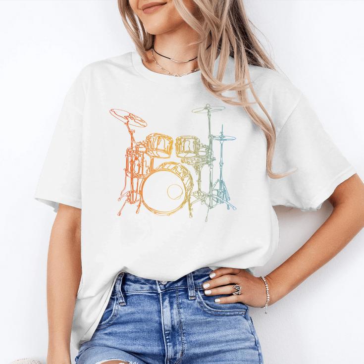 Vintage Drummer Drum Kit Unisex T-Shirt Vintage Drummer Drum Kit Unisex T-Shirt
