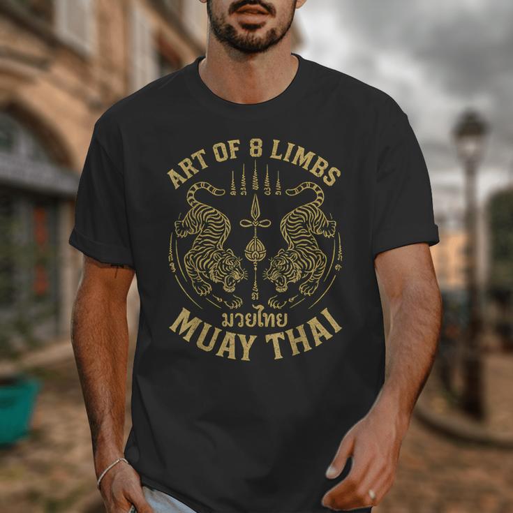 Art Of 8 Limbs MMA Tiger Muay Thai Fighter Muay Thai Unisex T-Shirt Art Of 8 Limbs MMA Tiger Muay Thai Fighter Muay Thai Unisex T-Shirt