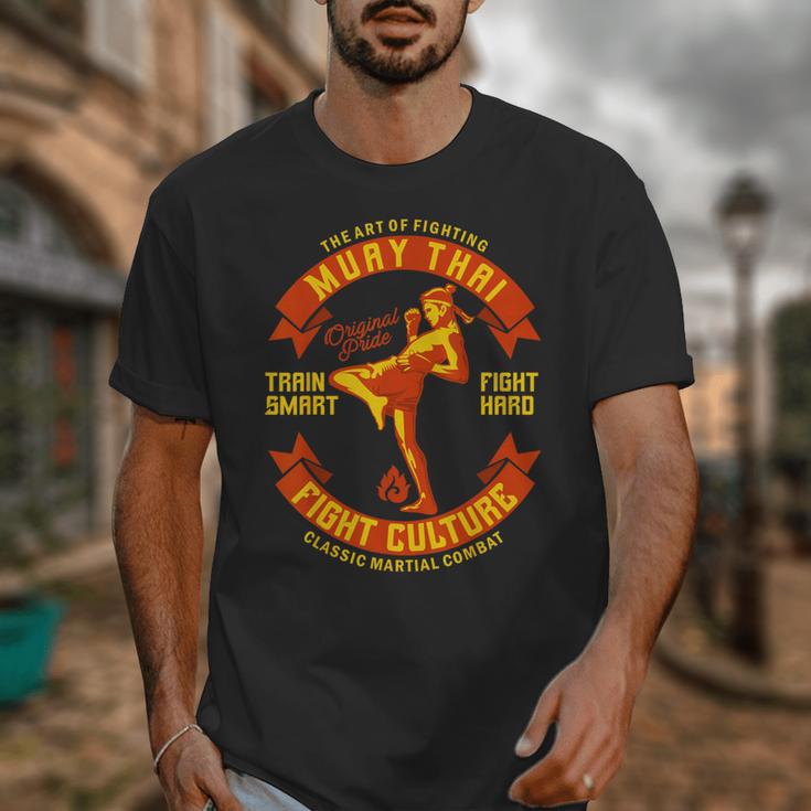 The Art Of Fighting Culture Muay Thai Unisex T-Shirt