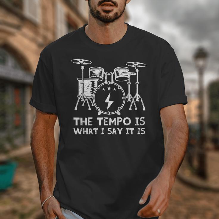 Best Drum For Men Women Drummer Drum Kit Drumming Unisex T-Shirt Best Drum For Men Women Drummer Drum Kit Drumming Unisex T-Shirt