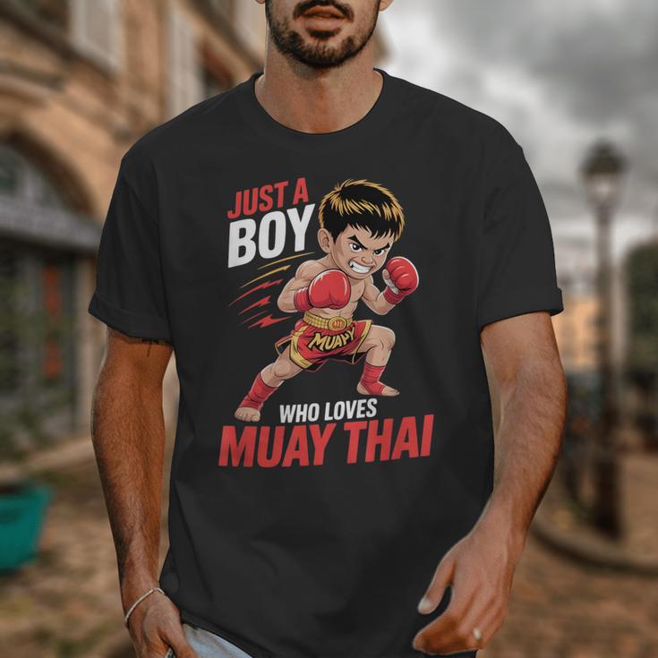 Boys Muay Thai Unisex T-Shirt Boys Muay Thai Unisex T-Shirt