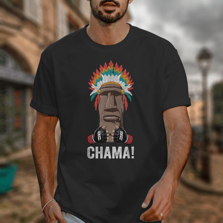 Chama Fighter MMA Fan JJB Boxing Muay Thai Kickboxing Unisex T-Shirt