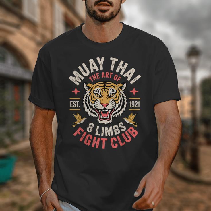 Cool Muay Thai Art For Men Women Kickboxer MMA Muay Thai Unisex T-Shirt Cool Muay Thai Art For Men Women Kickboxer MMA Muay Thai Unisex T-Shirt