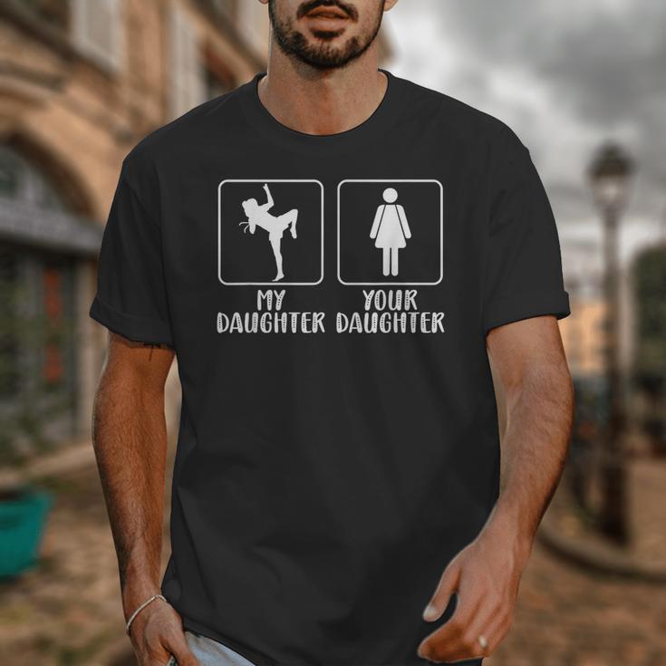 My Daughter Muay Thai Mom Muay Thai Mother Muay Thai Mama Unisex T-Shirt