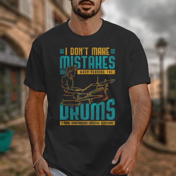 Drummer Drummer Drum Kit Unisex T-Shirt Drummer Drummer Drum Kit Unisex T-Shirt