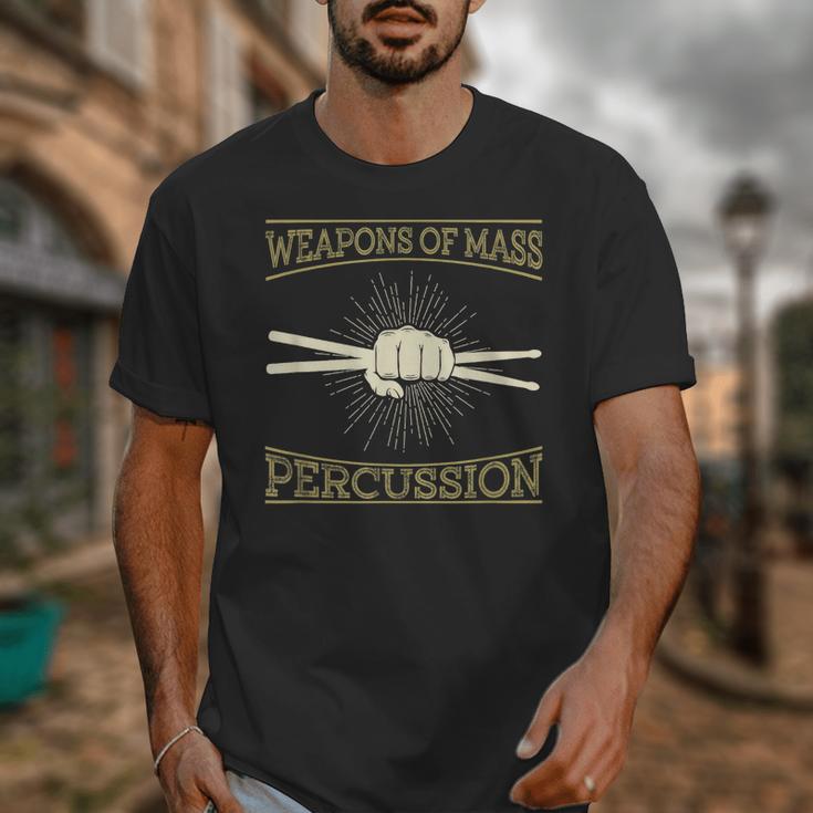 Drummer Music Drum Kit Unisex T-Shirt Drummer Music Drum Kit Unisex T-Shirt