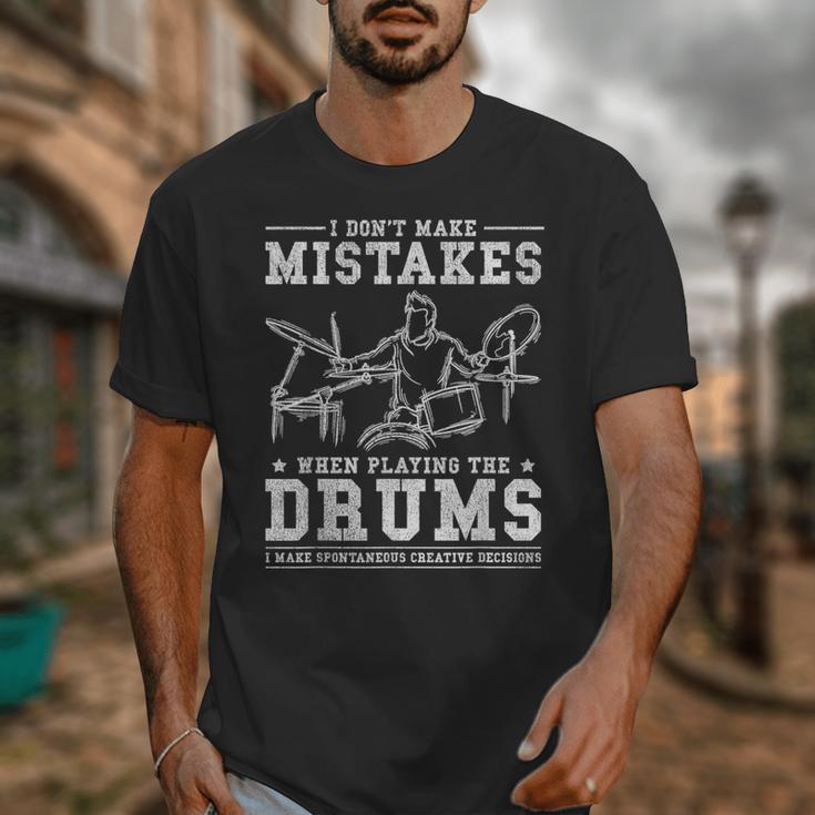 Drummer Music Drum Kit Unisex T-Shirt