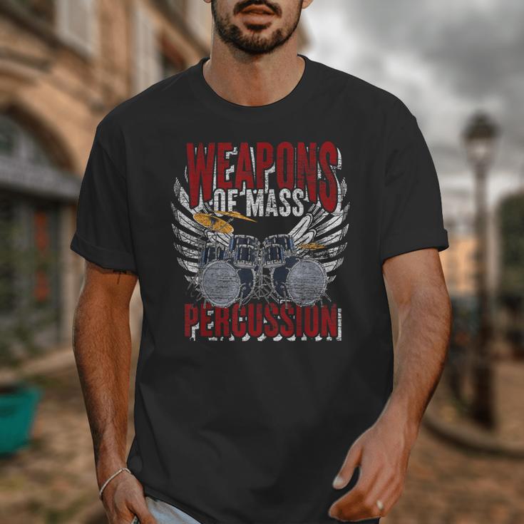 Drummer Rock Drummer Drum Kit Unisex T-Shirt