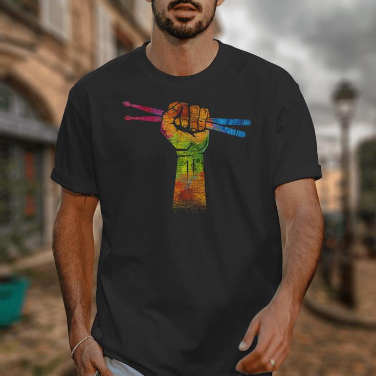Faust Drumsticks Drummer Drummer Drum Kit Unisex T-Shirt Faust Drumsticks Drummer Drummer Drum Kit Unisex T-Shirt
