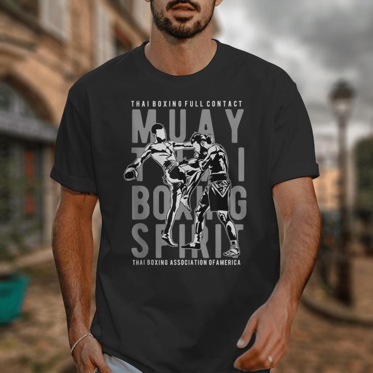 Full Contact Thai Boxing Association Of America Muay Thai Unisex T-Shirt