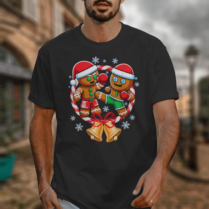 Gingerbread Cookies Christmas Fighting Muay Thai Unisex T-Shirt Gingerbread Cookies Christmas Fighting Muay Thai Unisex T-Shirt