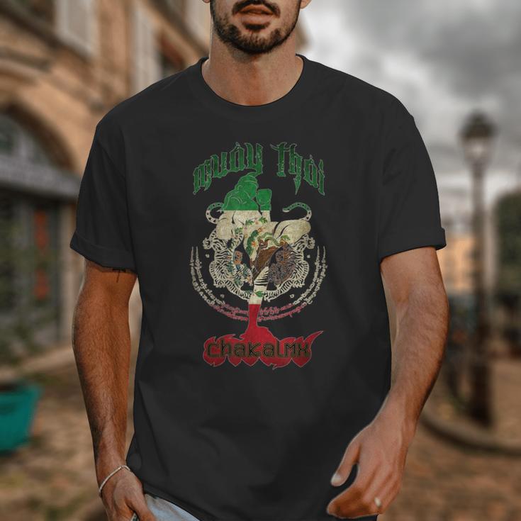 Mexico Muay Thai Unisex T-Shirt