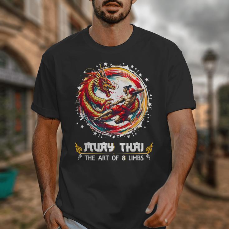 MMA Thai Boxing Art Of Eight Limbs Combat Muay Thai Unisex T-Shirt MMA Thai Boxing Art Of Eight Limbs Combat Muay Thai Unisex T-Shirt