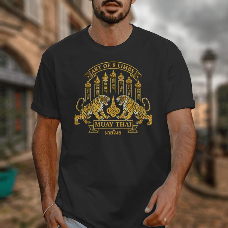 Muay Thai Art Of 8 Limbs Tiger Martial Arts Unisex T-Shirt