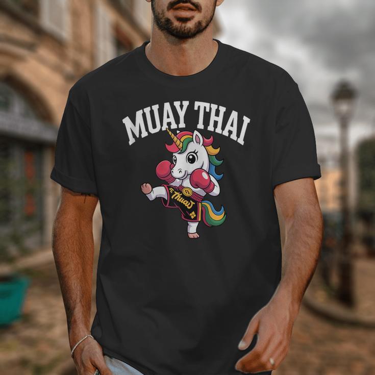Muay Thai Art For Girls Kids Women Mixed Martial Arts Unisex T-Shirt Muay Thai Art For Girls Kids Women Mixed Martial Arts Unisex T-Shirt