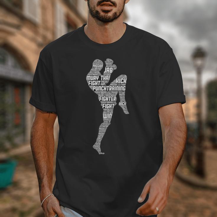 Muay Thai Thai Boxes Taekwondo Men Boys Children Unisex T-Shirt Muay Thai Thai Boxes Taekwondo Men Boys Children Unisex T-Shirt