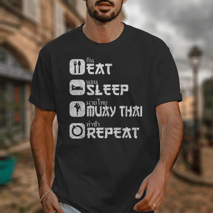 Muay Thai Boxing Thai Boxer Thai Kickboxing Unisex T-Shirt