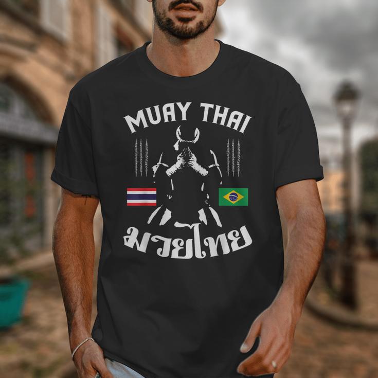 Muay Thai Brazil Brazilian Martial Arts Thai Unisex T-Shirt Muay Thai Brazil Brazilian Martial Arts Thai Unisex T-Shirt