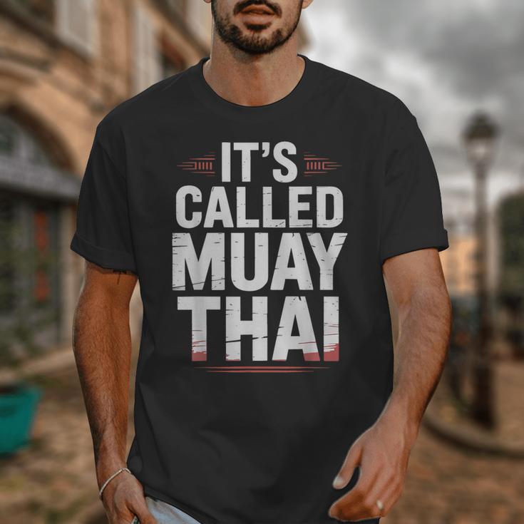 Muay Thai Condition Humor Lifestyle Identity Training Unisex T-Shirt