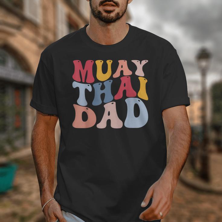Muay Thai Dad Thai Boxing Dad Unisex T-Shirt