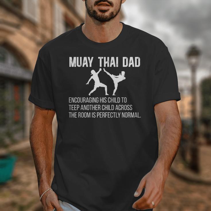 Muay Thai Dad Definition Muay Thai Father Unisex T-Shirt Muay Thai Dad Definition Muay Thai Father Unisex T-Shirt