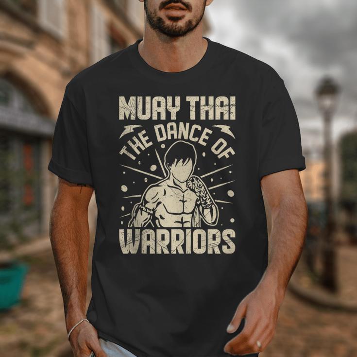 Muay Thai The Dance Of Warriors Muay Thai Unisex T-Shirt