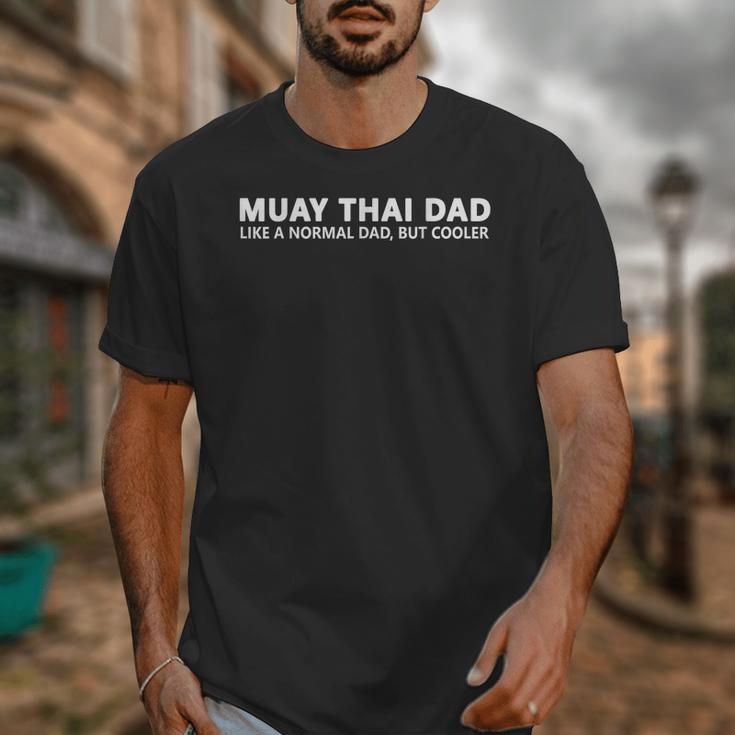 Muay Thai Father Muay Thai Dad Unisex T-Shirt Muay Thai Father Muay Thai Dad Unisex T-Shirt
