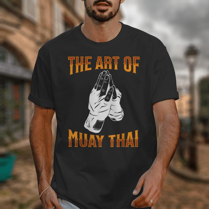 Muay Thai Fighter The Art Of Muay Thai Unisex T-Shirt Muay Thai Fighter The Art Of Muay Thai Unisex T-Shirt