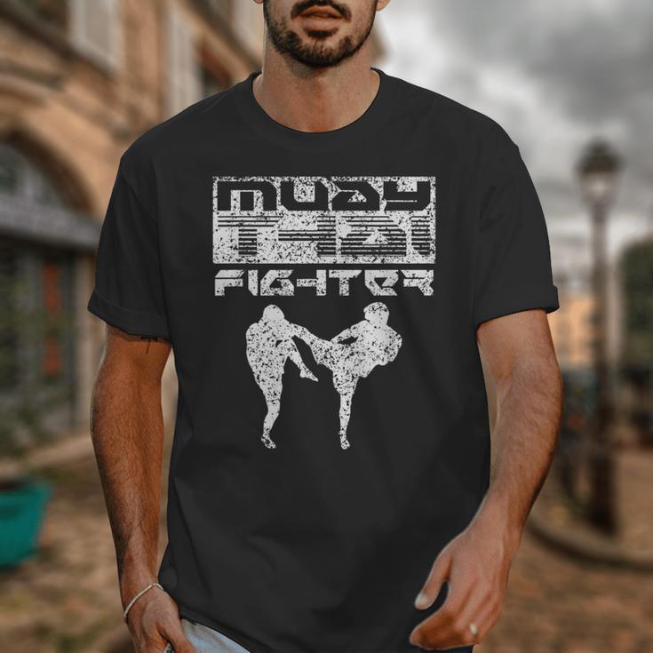 Muay Thai Fighter Boxing Martial Arts Unisex T-Shirt Muay Thai Fighter Boxing Martial Arts Unisex T-Shirt