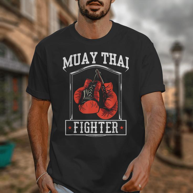 Muay Thai Fighter Hobby Boxing Martial Arts Unisex T-Shirt Muay Thai Fighter Hobby Boxing Martial Arts Unisex T-Shirt