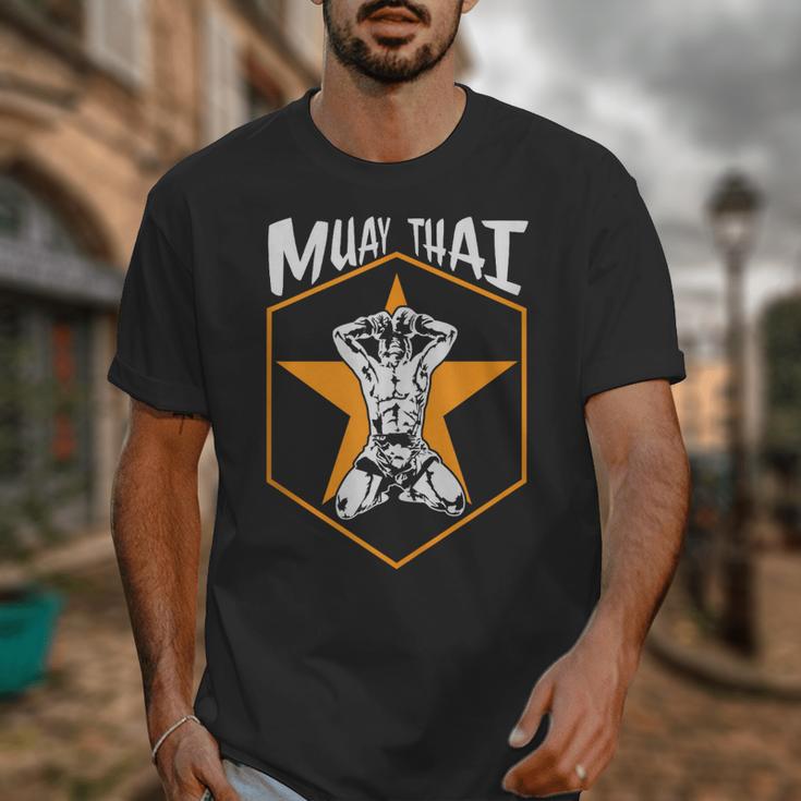 Muay Thai Fighter Sleeveless Unisex T-Shirt Muay Thai Fighter Sleeveless Unisex T-Shirt