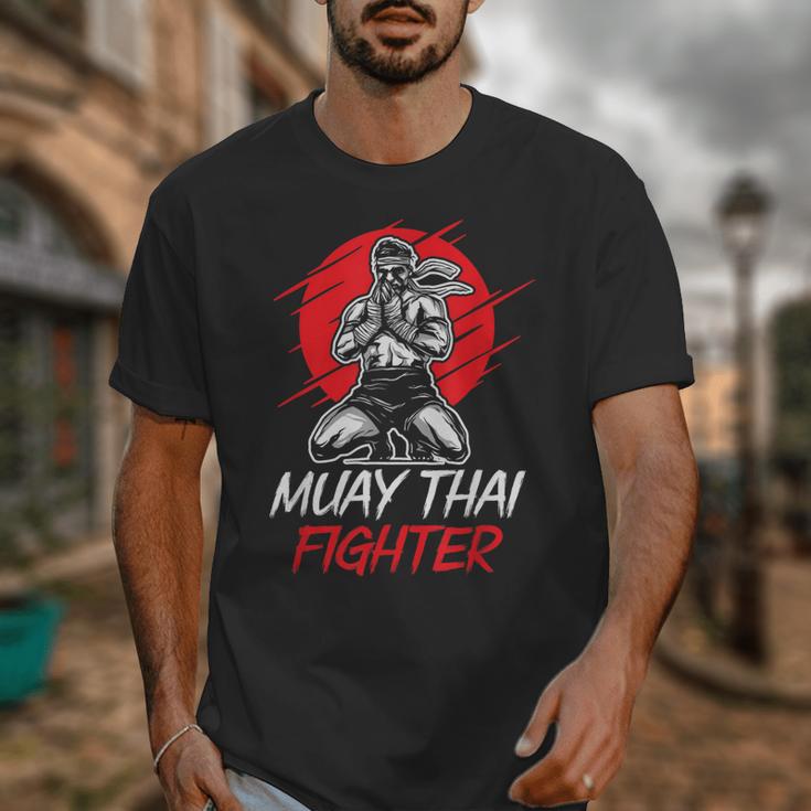 Muay Thai Fighter Martial Arts Boxing Hobby Unisex T-Shirt Muay Thai Fighter Martial Arts Boxing Hobby Unisex T-Shirt