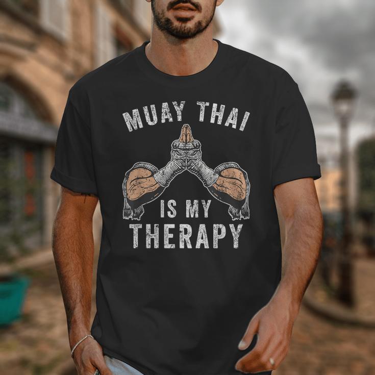Muay Thai Fighter Martial Arts Sport Muay Thai Unisex T-Shirt