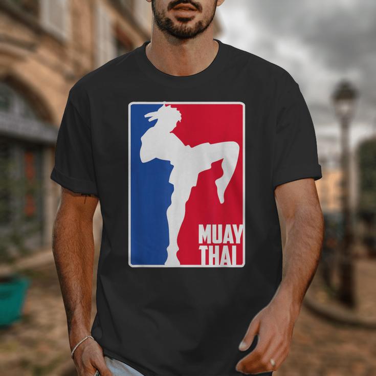 Muay Thai Fighter Retro Kickboxing Training MMA Unisex T-Shirt Muay Thai Fighter Retro Kickboxing Training MMA Unisex T-Shirt