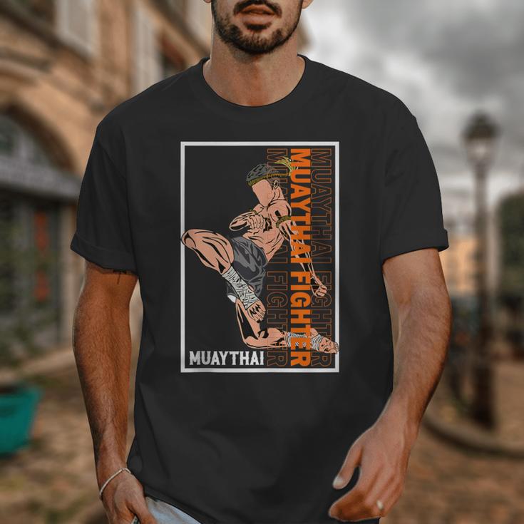 Muay Thai Fighter Unisex T-Shirt