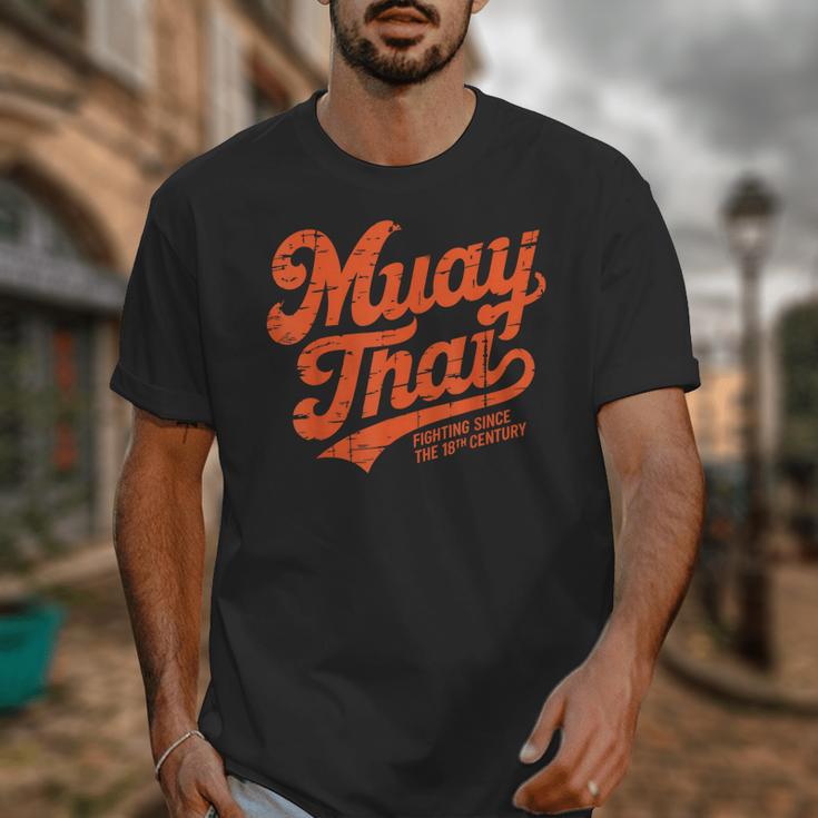 Muay Thai Fighting Muay Thai Coach Unisex T-Shirt Muay Thai Fighting Muay Thai Coach Unisex T-Shirt