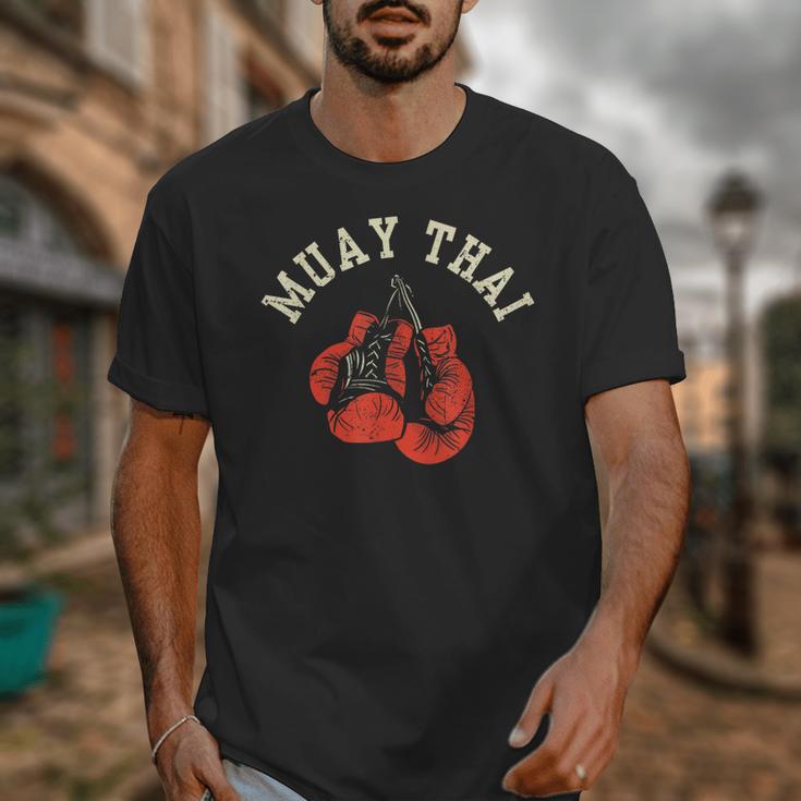 Muay Thai Hobby Boxing Fighter Martial Arts Unisex T-Shirt
